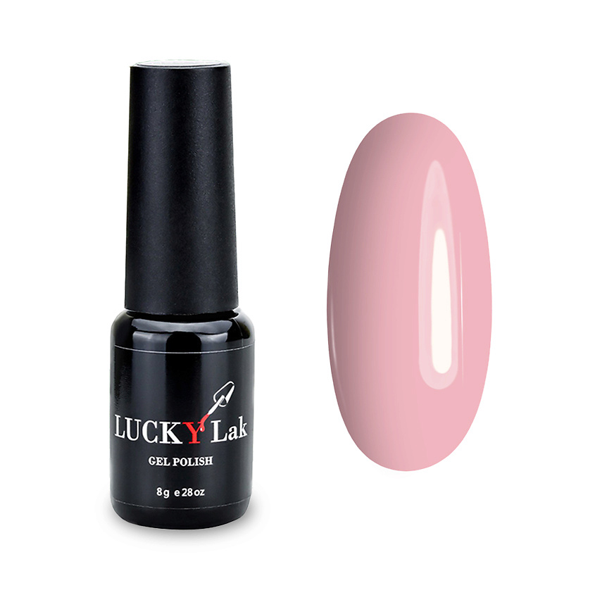 Изображение товара LuckyLak Гель-лак Kapsula №03 Розовый долговечное покрытие для ногтей
