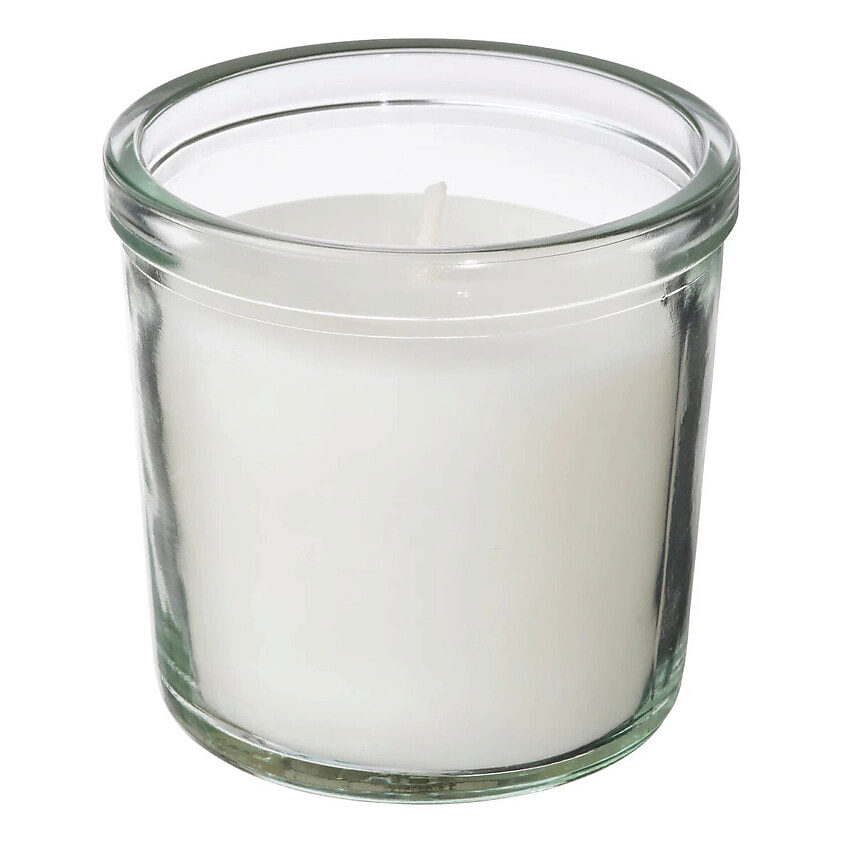 Изображение товара IKEA Ароматическая свеча TRÅDCYPRESS, Белый