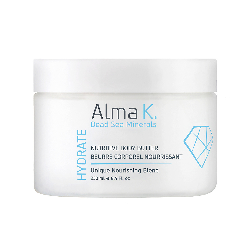 Изображение товара ALMA K Масло для тела питательное Nutritive Body Butter, 250 мл