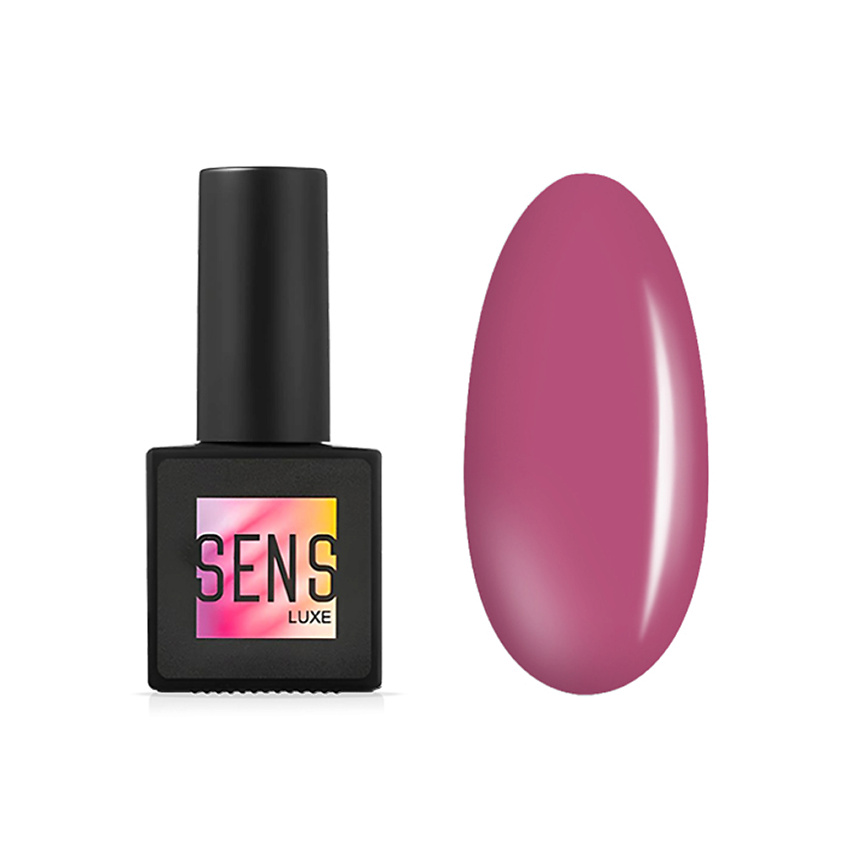 Изображение товара Цветной гель-лак для ногтей 10 мл Luxe розовый SENS GEL