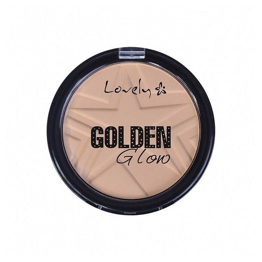 Изображение товара LOVELY Пудра для лица Golden Glow, №02