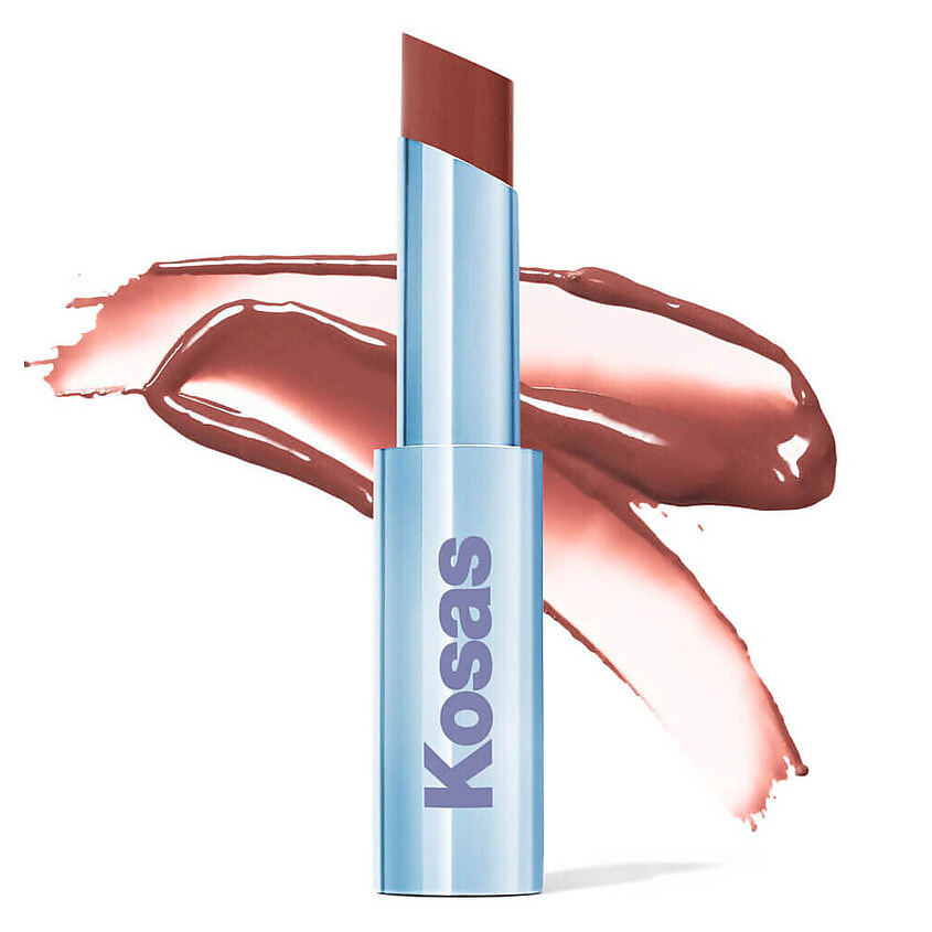 Изображение товара KOSAS Увлажняющий бальзам для губ Wet Stick Moisturizing Lip Shine, Tropic Bliss