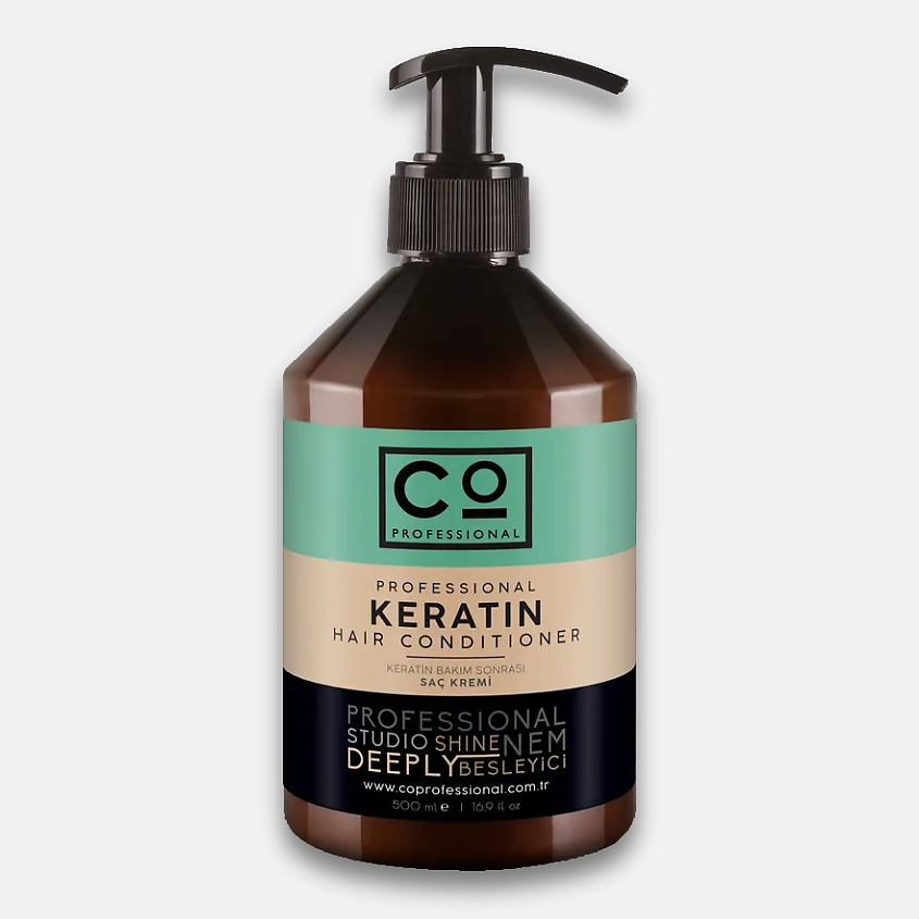 Изображение товара CO PROFESSIONAL Кондиционер для волос после кератинового ухода, 500 мл