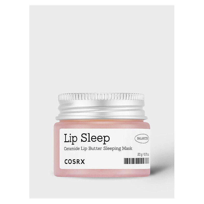 Изображение товара COSRX Ночная маска для губ Ceramide Lip Butter 20 г увлажнение восстановление уход