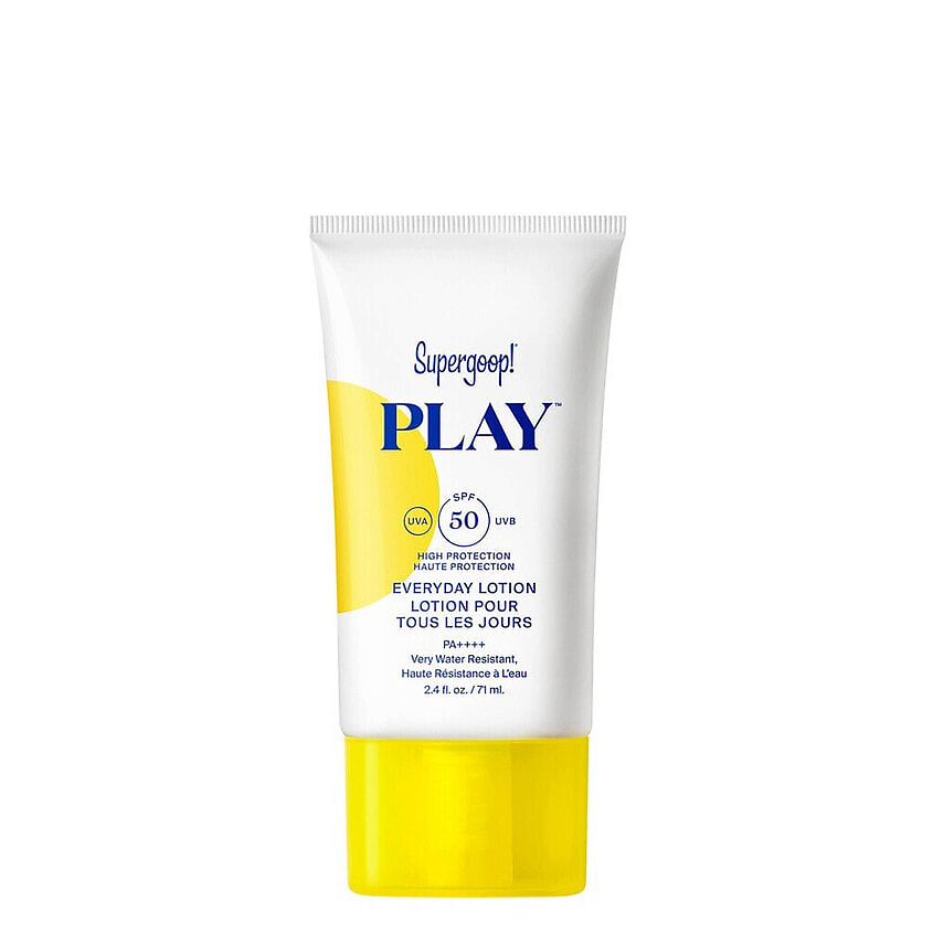 Изображение товара SUPERGOOP! Лосьон для лица и тела Play Everyday Lotion SPF50, 71мл