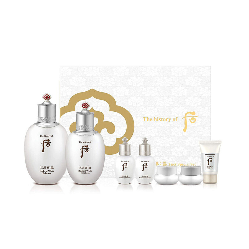 Изображение товара THE HISTORY OF WHOO Набор Gongjinhyang Seol Radiant White Special Set, 7 шт.