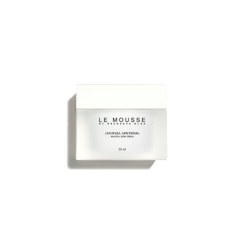 Изображение товара LE MOUSSE BY NECHAEVA OLGA Маска для лица "Холода Арктики", 50 мл