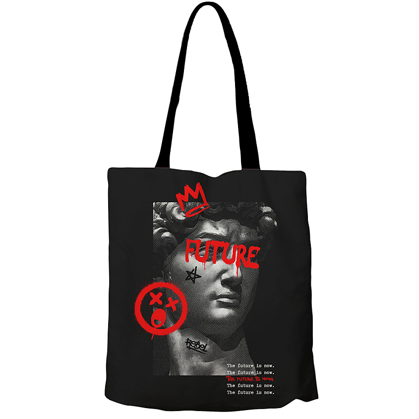 Изображение товара P.INK Сумка-шоппер Будущее, 1 шт