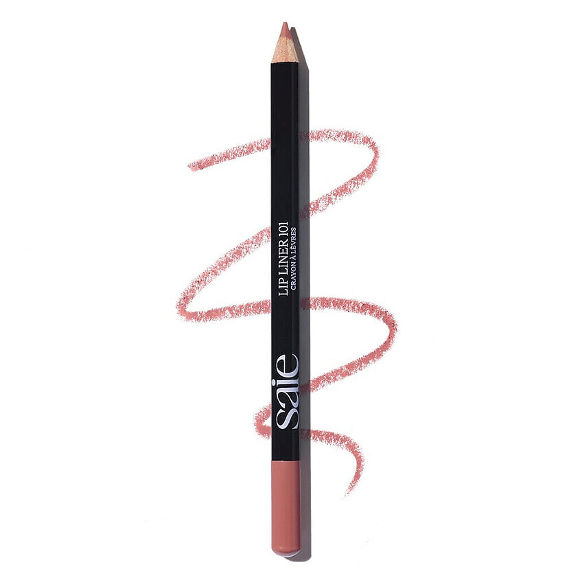 Изображение товара SAIE Карандаш для губ Lip Liner 101 Wink универсальный стойкий контурный карандаш