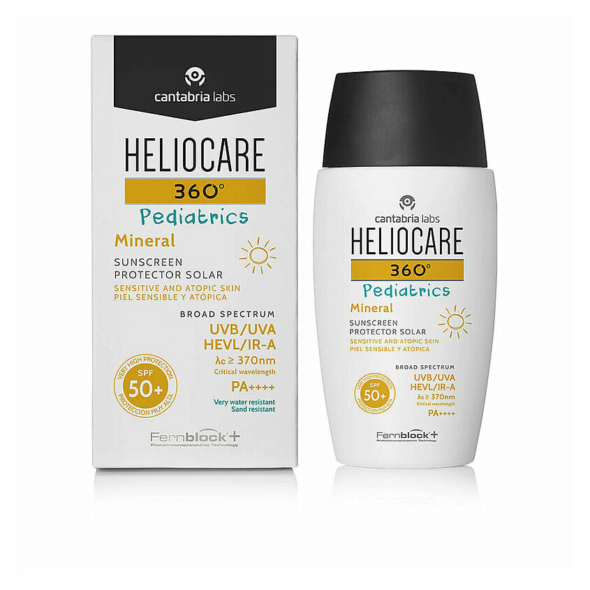Изображение товара HELIOCARE Детское защитное средство от солнца Heliocare Pediatrics SPF 50+, 50
