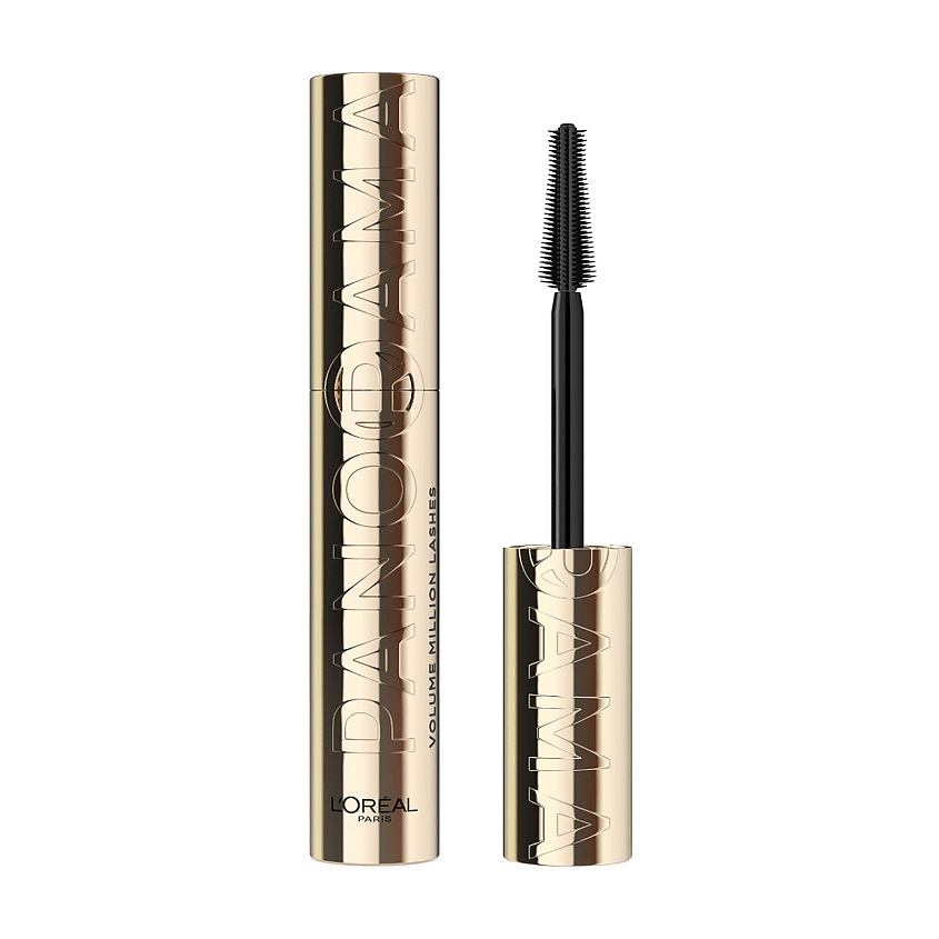 Изображение товара L'ORÉAL PARIS Тушь для ресниц Volume Million Lashes Panorama для панорамного объема, удлинения и выразительного взгляда, Черный, 10,5 мл