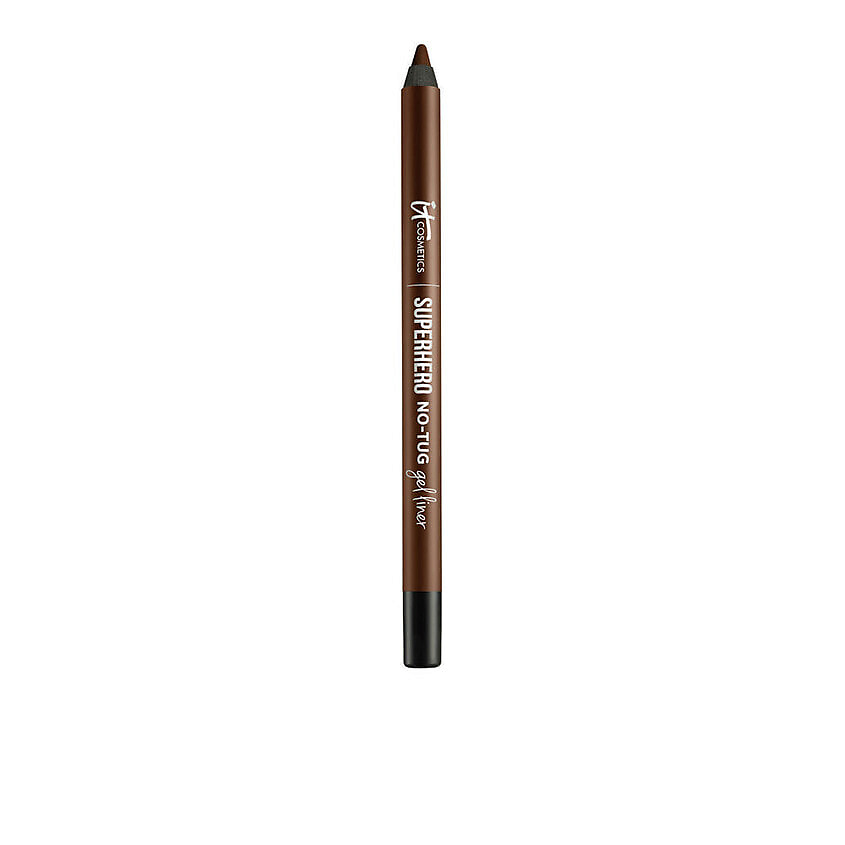 Изображение товара IT COSMETICS Гелевая подводка для глаз Superhero No-Tug Gel Eyeliner, Brilliant Brown