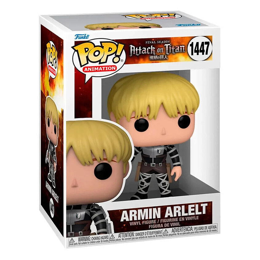 Изображение товара Фигурка FUNKO Attack On Titan Armin Arlelt Chase мультиколор коллекционная игрушка