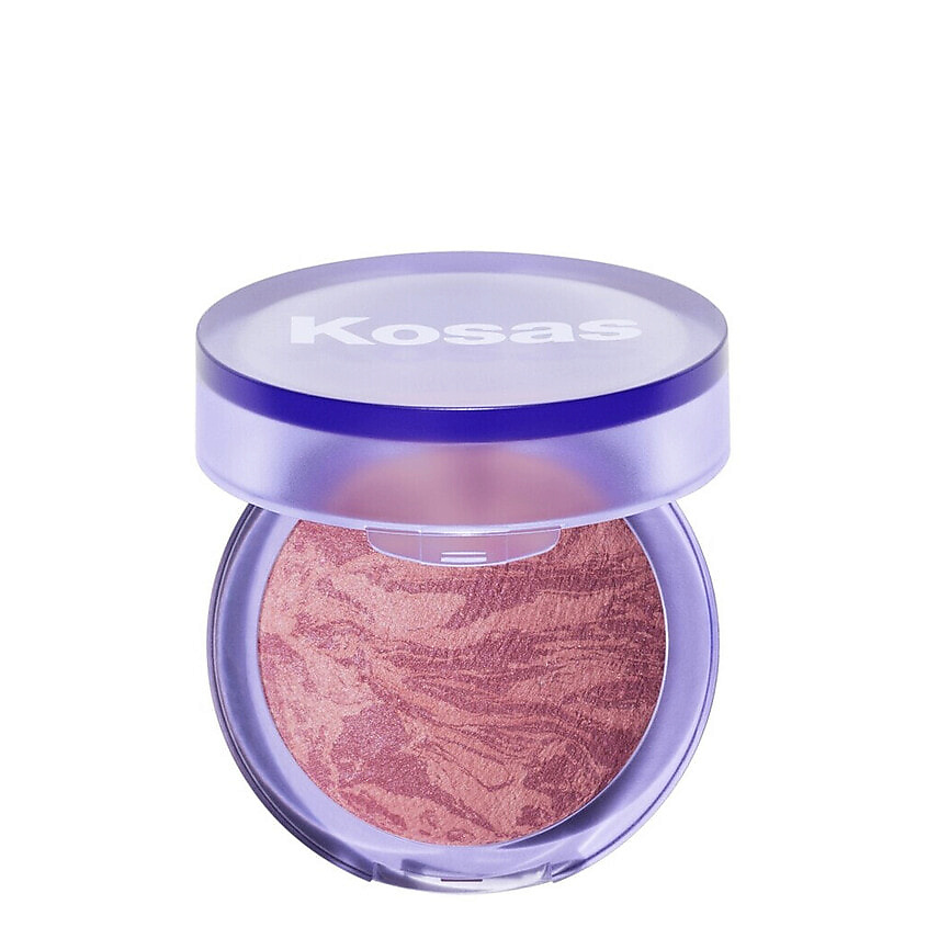 Изображение товара Запеченные румяна KOSAS Blush Is Life Swoon с эффектом сияния и уходовыми свойствами