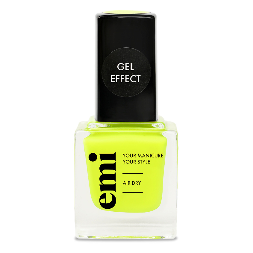 Изображение товара Ультрастойкий лак Gel Effect EMI NP192 карминовый красный насыщенный цвет