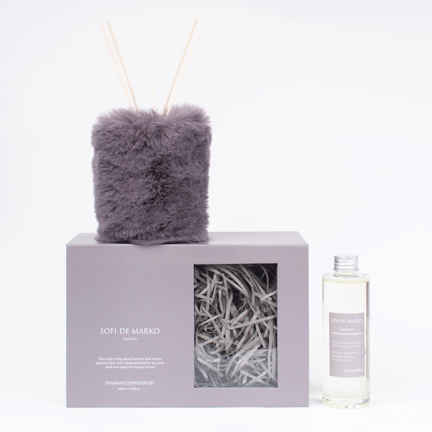 Изображение товара SOFI DE MARKO Signature Ароматический диффузор, 200 мл