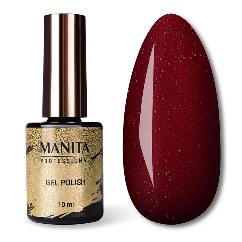 Изображение товара MANITA Гель-лак для ногтей CLASSIC, 112 Ruby