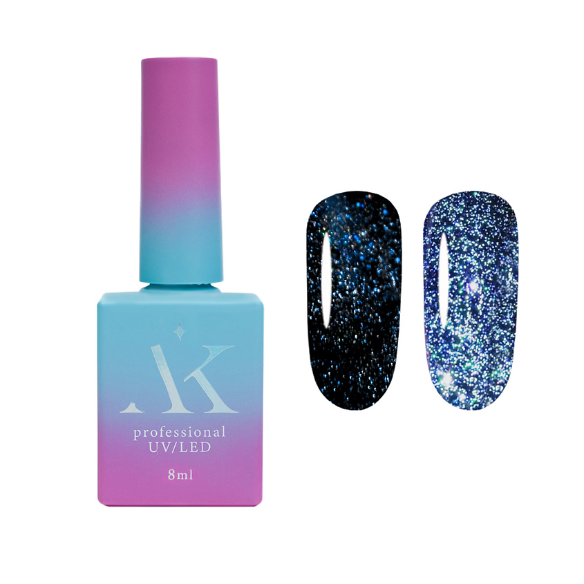 Изображение товара KRISTALEX LIFE Гель лак светоотражающий 1 (8 мл), 8 мл