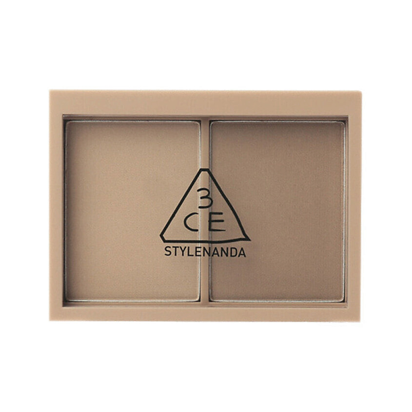 Изображение товара 3CE Палетка для контуринга лица Contour Shading ASH с мягкой кремовой текстурой