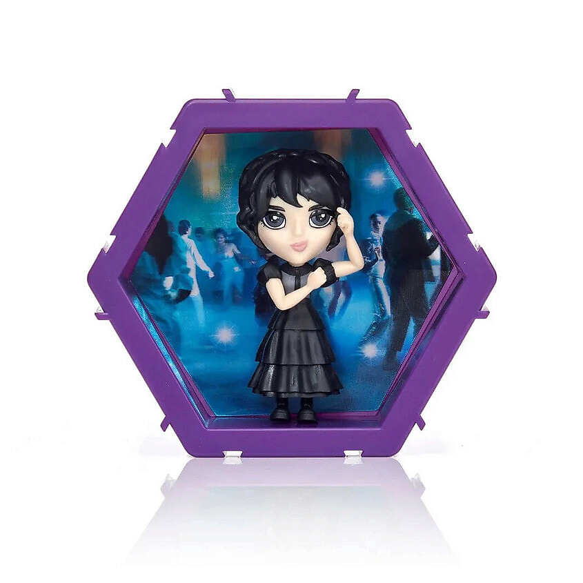 Изображение товара Фигурка Pod 4D Dancing Уэнсдей Аддамс 10 см коллекция Wednesday PODS 4D