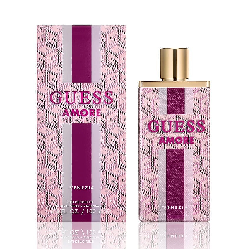Изображение товара GUESS Amore Venezia Туалетная вода 100 мл женский аромат цветочно-восточный