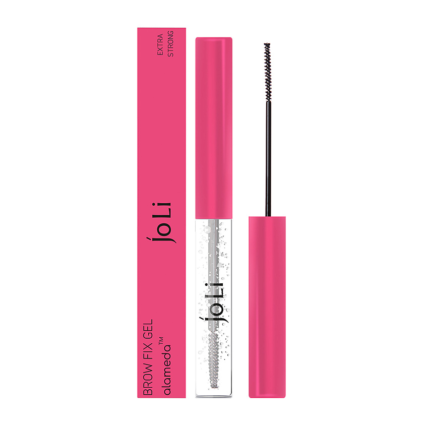 Изображение товара ALAMEDA JOLI Фиксирующий гель для бровей Экстрафиксация, 1 шт; 6 мл; цвет: прозрачный;