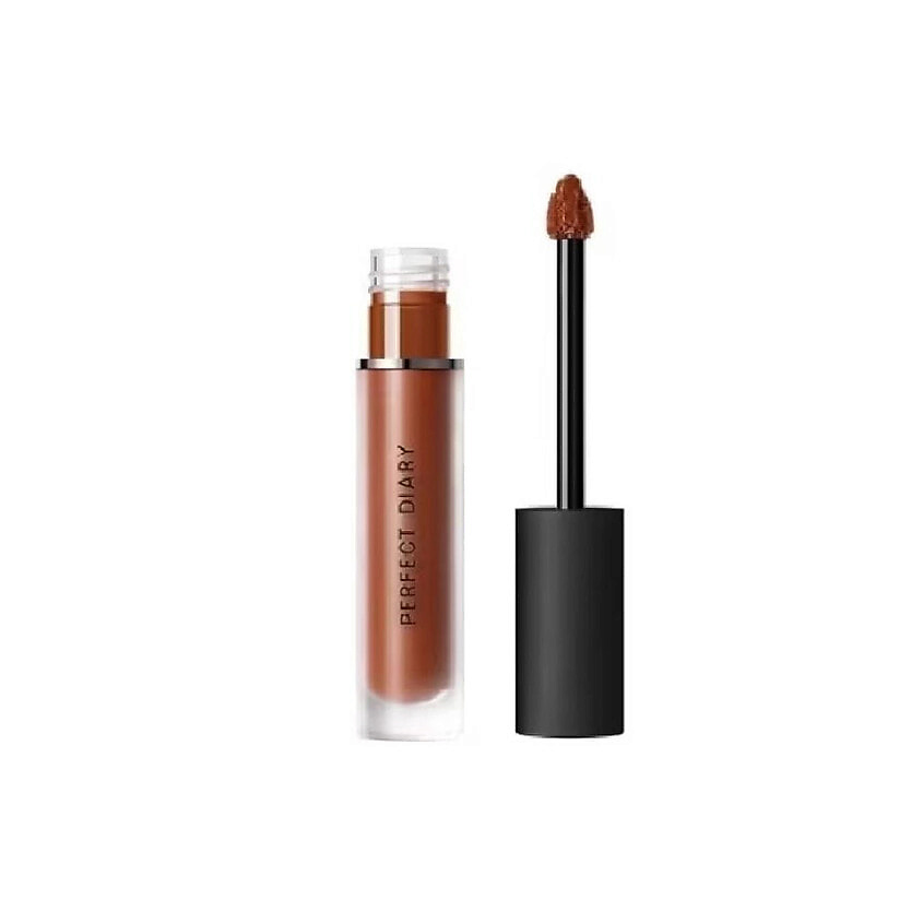 Изображение товара PERFECT DIARY Матовая помада для губ Dreamworld Matte Lip, 941 CARAMEL BROWN