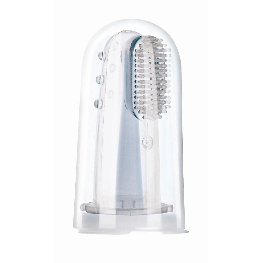 Изображение товара Детская зубная щетка Canpol babies силиконовая массажная