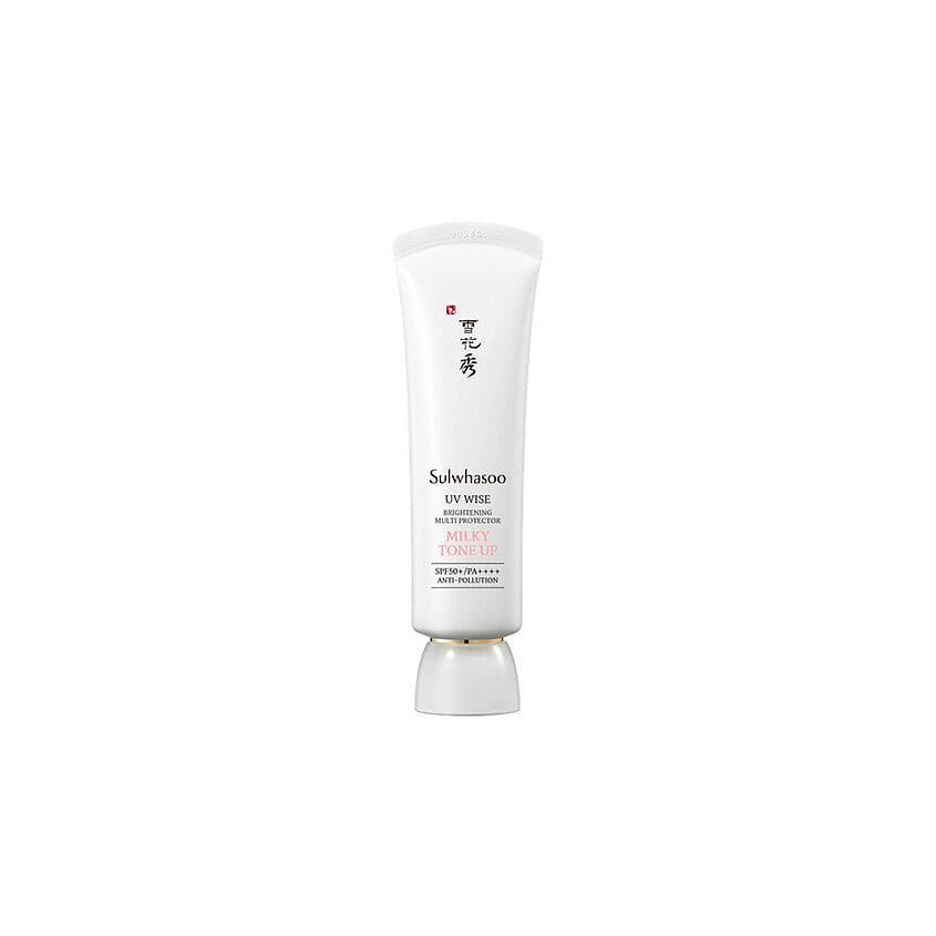 Изображение товара SULWHASOO Защитный дневной флюид UV Wise Brightening Milky Tone Up SPF50+, 50 мл
