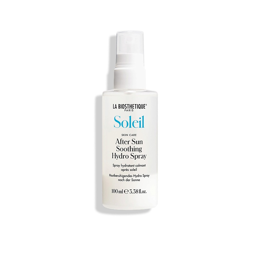 Изображение товара LA BIOSTHETIQUE Успокаивающий гидро-спрей после солнца After Sun Soothing Hydro Spray
