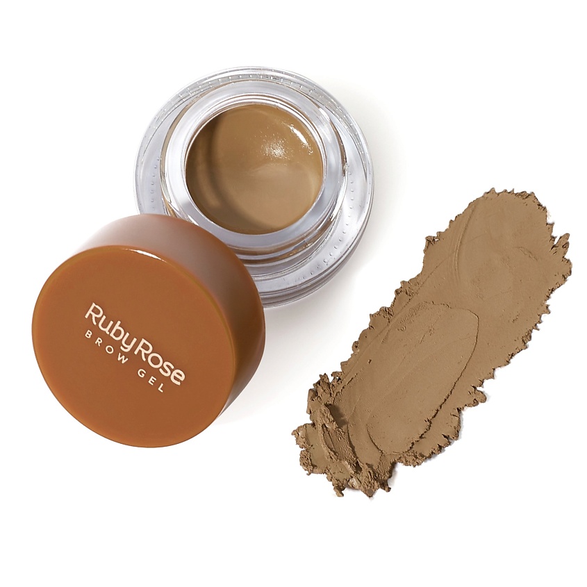 Изображение товара Гелевая помада для бровей Ruby Rose Brow Stylist Dark темно-коричневая