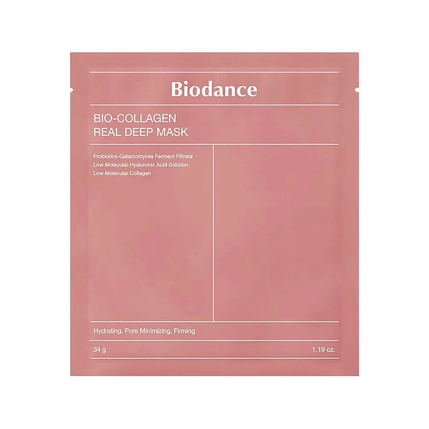 Изображение товара BIODANCE Ночная гидрогелевая маска для лица с коллагеном Biodance Bio-Collagen Real Deep Mask, 34 г