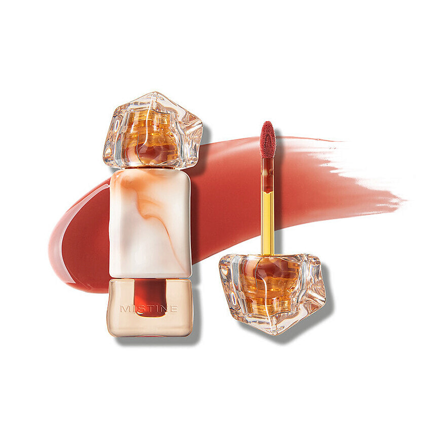 Изображение товара MISTINE Блеск для губ Thai Latte, 2,6 г