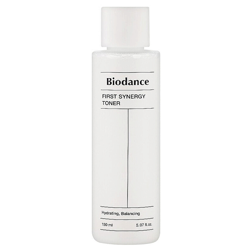 Изображение товара BIODANCE Увлажняющий тонер для лица с гиалуроновой кислотой First Synergy Toner, 150 мл