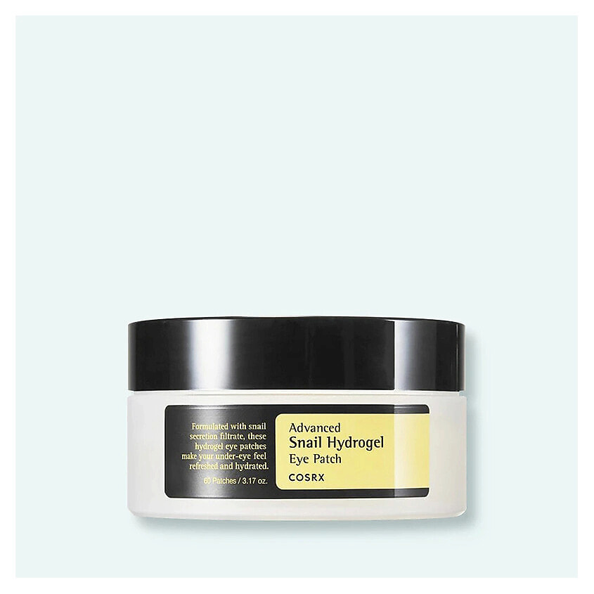 Изображение товара COSRX Патчи для кожи вокруг глаз Advanced Snail Hydrogel Eye Patch 60 шт
