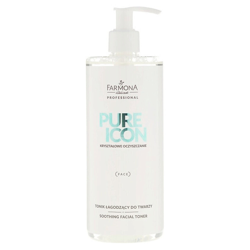 Изображение товара FARMONA Успокаивающий тоник для лица для чувствительной кожи Pure Icon, 500 мл
