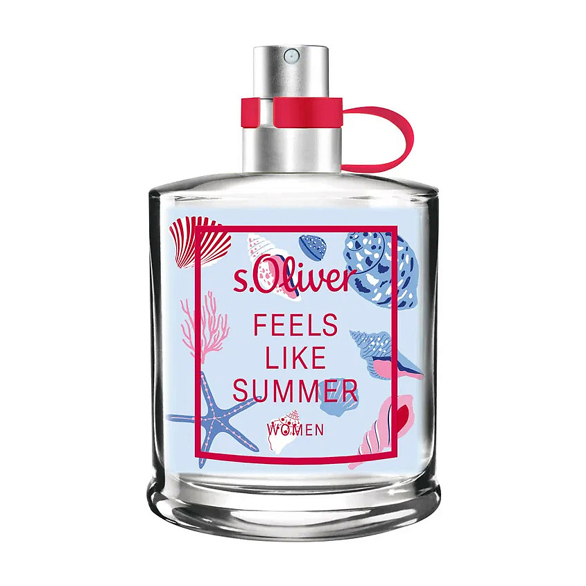 Изображение товара S. OLIVER Feels Like Summer, Туалетная вода, спрей 30 мл