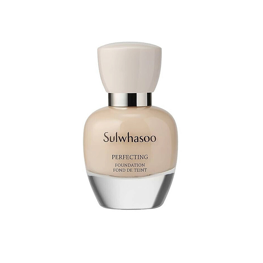 Изображение товара Тональный крем Sulwhasoo Perfecting Foundation 21N с уходом и идеальным покрытием