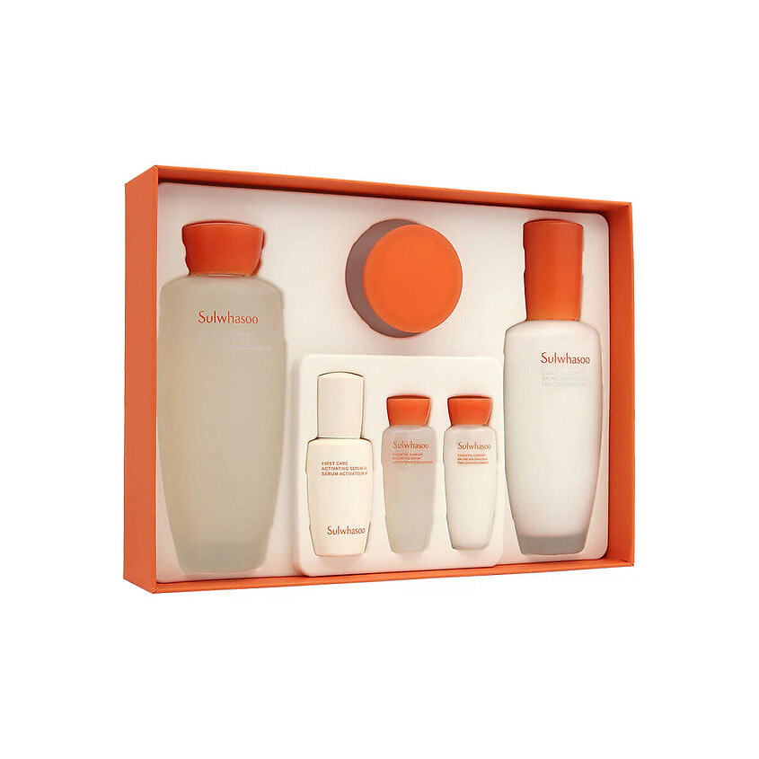 Изображение товара SULWHASOO Набор Sulwhasoo Essential Comfort Daily Routine, 6 шт.