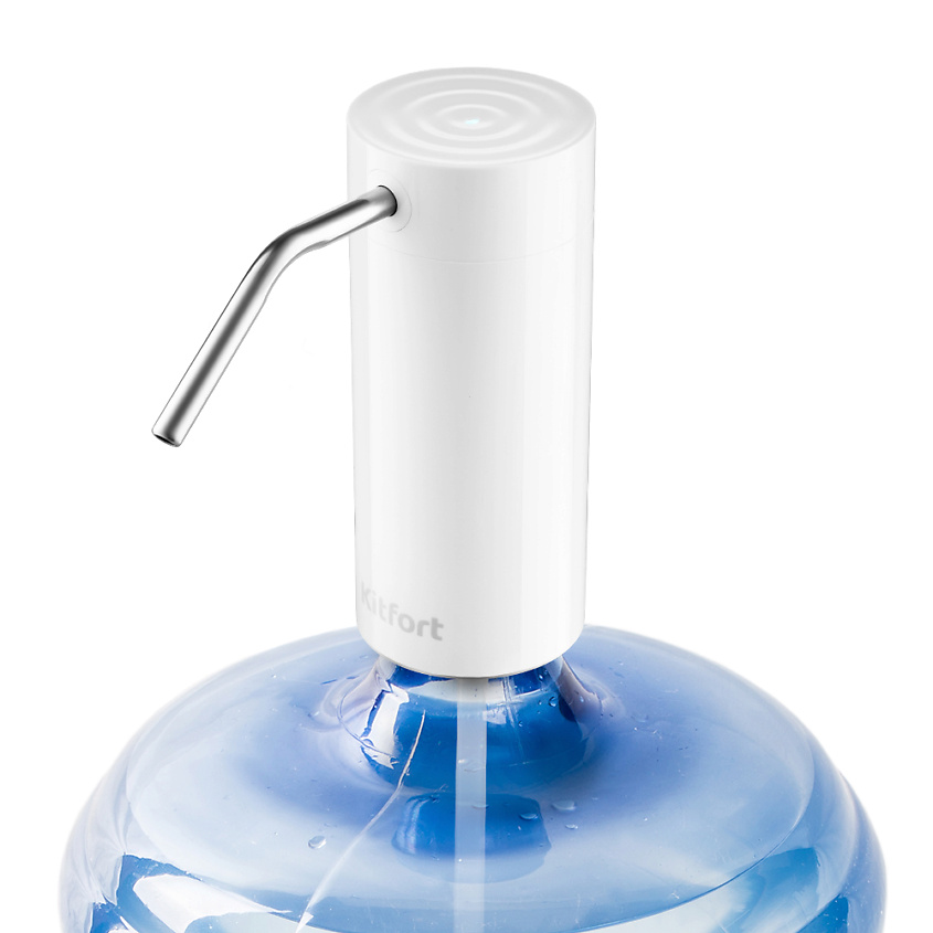 Изображение товара KITFORT Помпа для воды КТ-2059-1, Белый