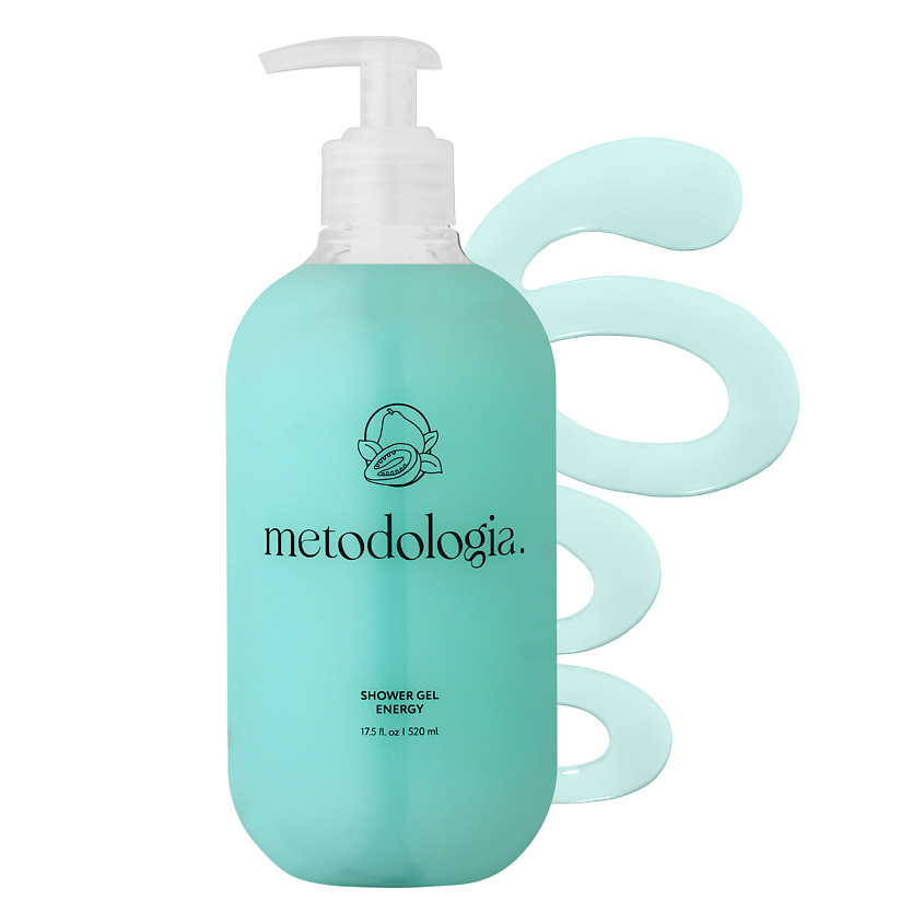 Изображение товара Тонизирующий крем-гель для душа Energy 520 мл натуральный состав для всех типов кожи