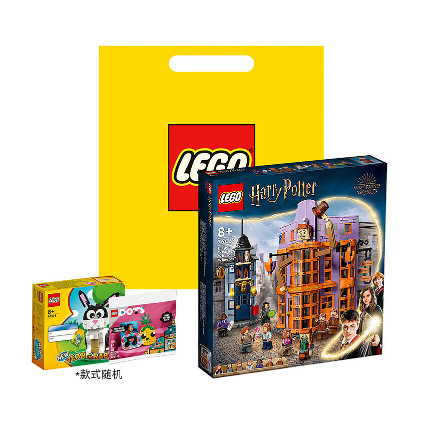 Изображение товара LEGO Конструктор Harry Potter Collection Weasleys' Joke Shop, Мультиколор