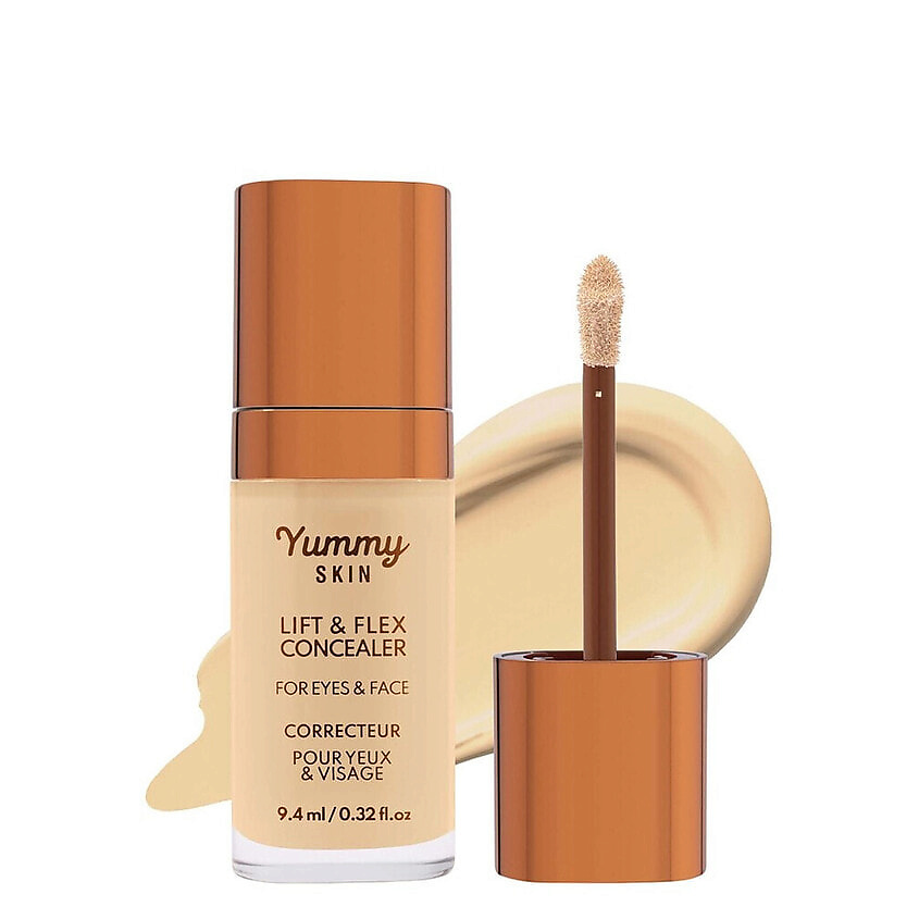 Изображение товара DANESSA MYRICKS Консилер Yummy Skin Lift & Flex Concealer, №03