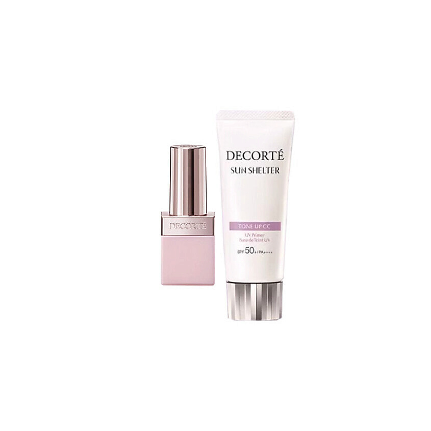 Изображение товара DECORTÉ Косметический набор Decorte Plain Makeup Lotion + Сыворотка для губ, Lotion 10 35гр + Lip Serum 5.5мл