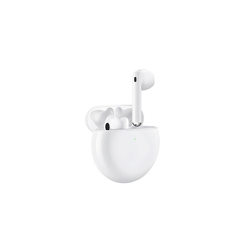 Изображение товара HUAWEI Беспроводные наушники FreeBuds 4E 2024, Белый