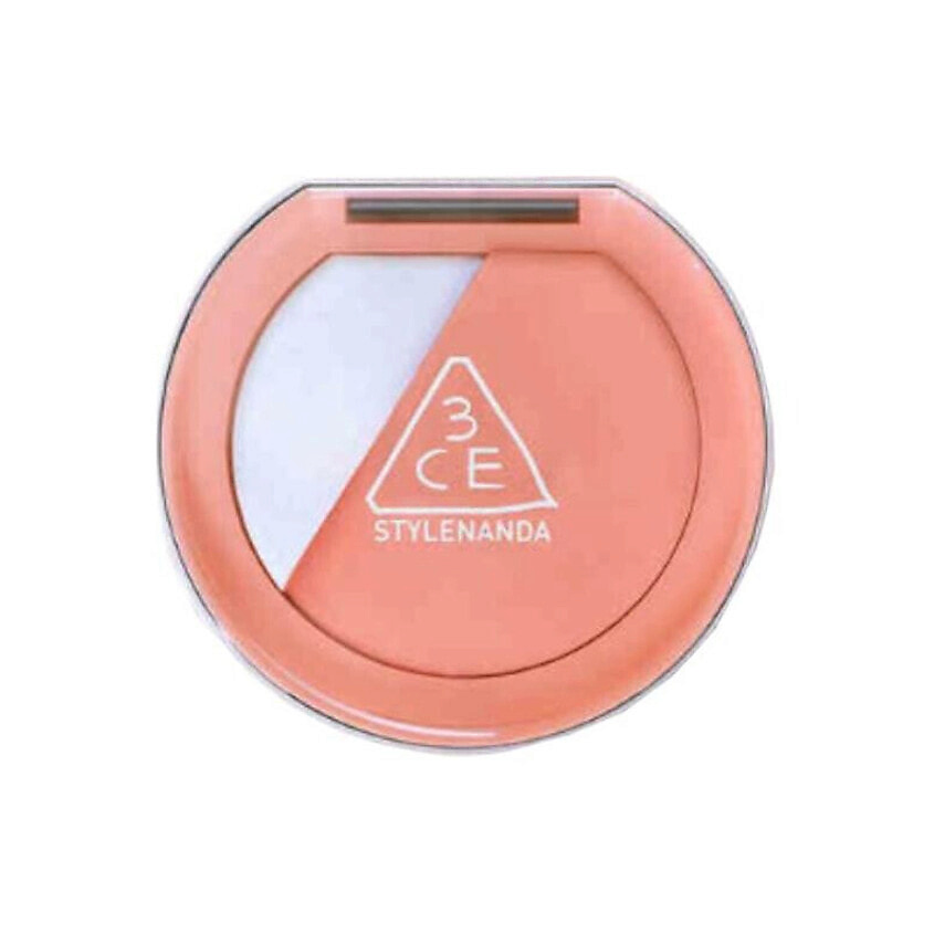 Изображение товара 3CE Румяна и хайлайтер Blushlighter CORAL FLUSH Unrestrained Apricot Tea