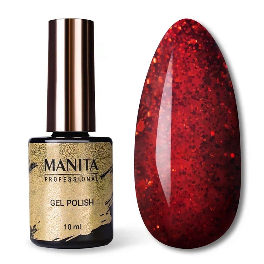 Изображение товара MANITA Гель-лак для ногтей CLASSIC, 113 Heartbreaker