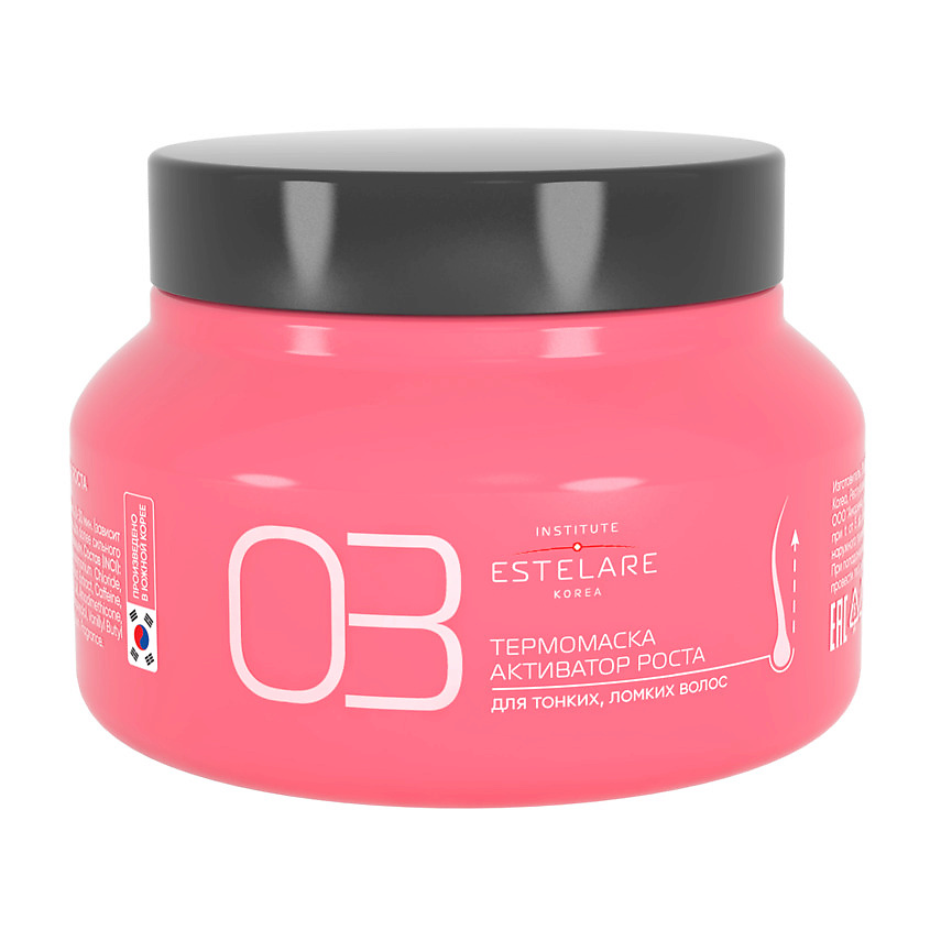Изображение товара Восстанавливающая маска для волос с термоэффектом INSTITUTE ESTELARE 250 мл