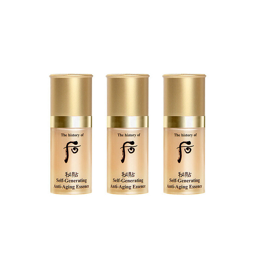 Изображение товара THE HISTORY OF WHOO Омолаживающая эссенция Bichup Self-Generating Anti-Aging Essence, 3 x 8 мл
