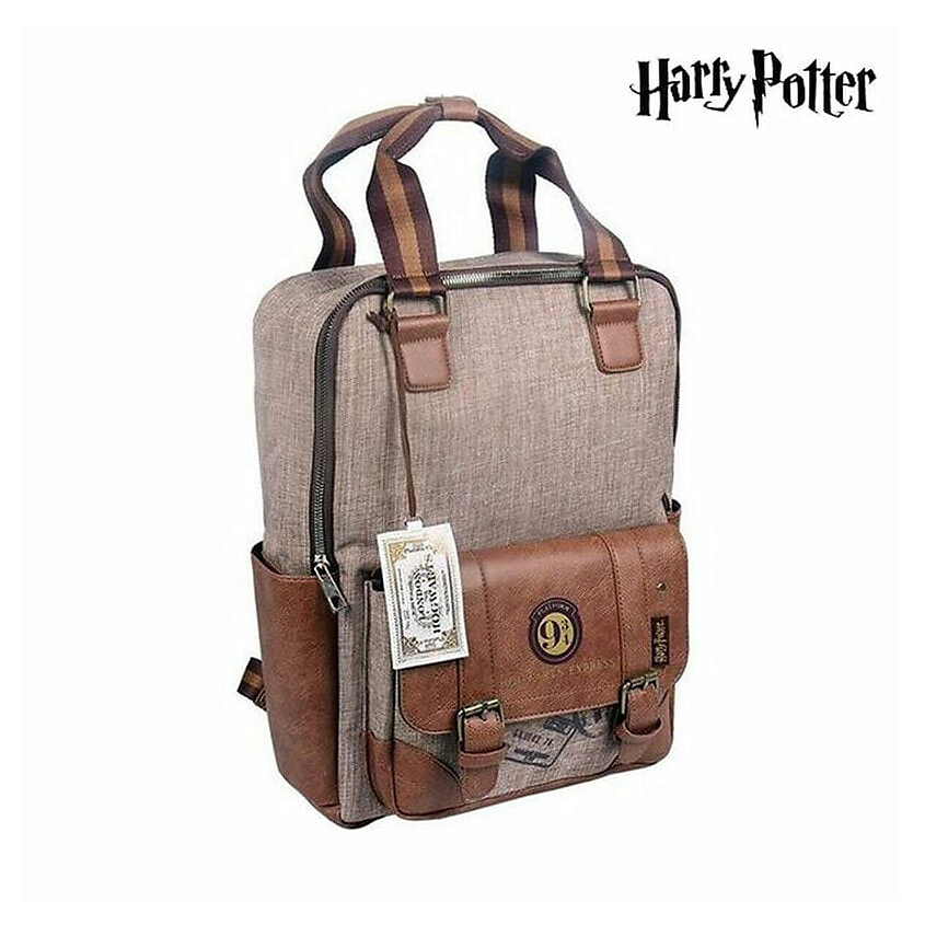 Изображение товара Школьный рюкзак Harry Potter Captain коричневый